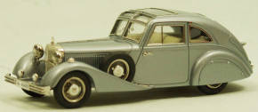 1935 Mercedes-Benz 500K (W29) Stromlinie mit Schiebedach "Erdmann & Rossi" 1/43