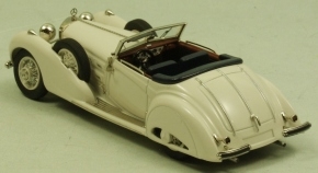 1938 Mercedes Benz 540K (W29) Sport Cabriolet "Erdmann Rossi" weiss 1/43