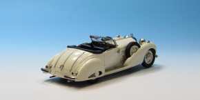 1938 Mercedes Benz 540K (W29) Sport Cabriolet "Erdmann Rossi" weiss 1/43