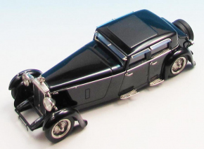 1932 Daimler Double Six 40/50 Sport Saloon "Martin Walter" noir 1/43 tout monté