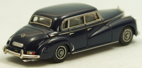 1955-57 Mercedes 300 limousine (W 186) Typ B "Adenauer" (1955-1957) bleu foncé