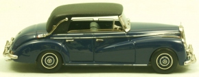 1954-1955 dunkelblau 1/43 Zinnlegierung Fertigmodell