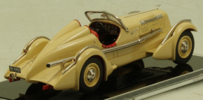 1935 Duesenberg SJ Mormon Meteor Speedster beige 1/43 Zinnlegierung Fertigmodell
