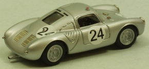 1956 Porsche 550A 1500 RS Coupe "Le Mans 1956" Nr. 24 silber 1/43 Zinnlegierung