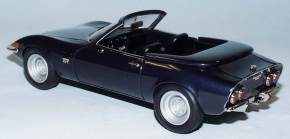 Opel GT "Cabriolet" bleu foncé mét. 1/24 métal blanc/étain & résine tout monté