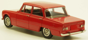 Alfa Romeo Nuova Super 1,6 rot 1/24 Zinnlegierung Fertigmodell