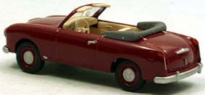 1954 NSU-Fiat Neckar "Wendler" Cabriolet rouge 1/43 tout monté