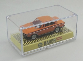 Vitrine capable d'accumuler 1/64 - 1/87  80 x 50 x 40 mm