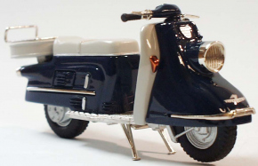 SCHUCO 1:10 HEINKEL Roller Tourist mit Fahrerfigur EUR 55,99 - DE