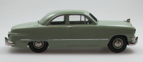 1950 Ford Club Coupe V8 grün 1/43 Zinnlegierung Fertigmodell