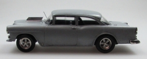1955 Chevrolet 2-türig Limousine 1971 Filmauto T.L.B. von Richard Ruth grau