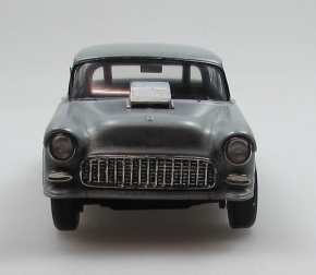 1955 Chevrolet 2-türig Limousine 1971 Filmauto T.L.B. von Richard Ruth grau