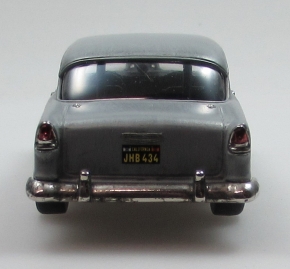 1955 Chevrolet 2-türig Limousine 1971 Filmauto T.L.B. von Richard Ruth grau