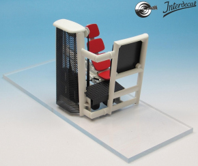 Beinpresse "gym80" 1/18 weiss Fertigmodell